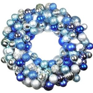 Sky's the Limit Blue & Silver Luxurious Wreaths